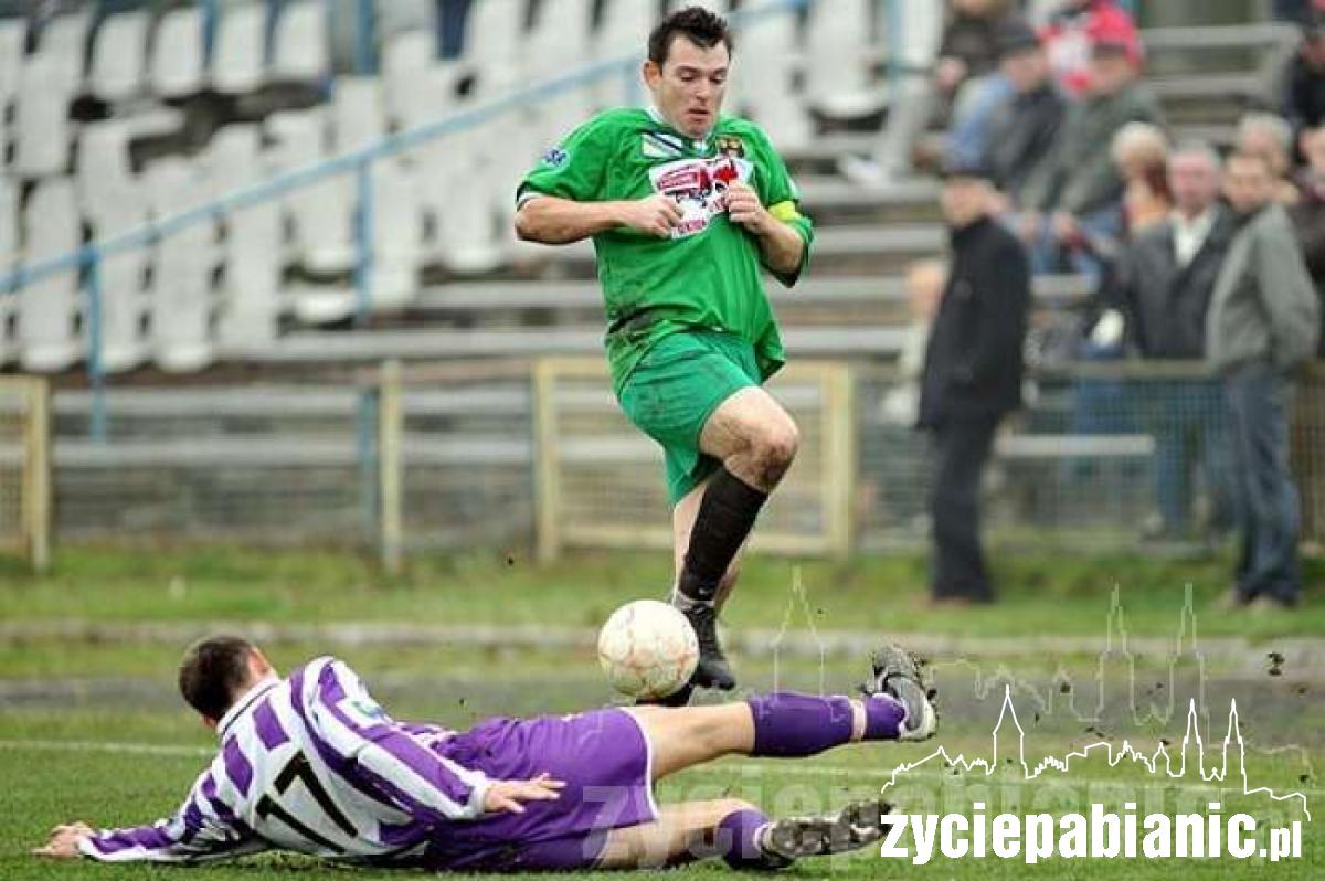 Bez bramek w derby Pabianic