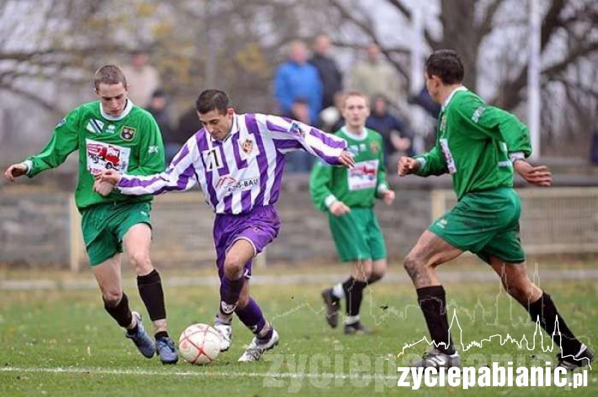 Bez bramek w derby Pabianic