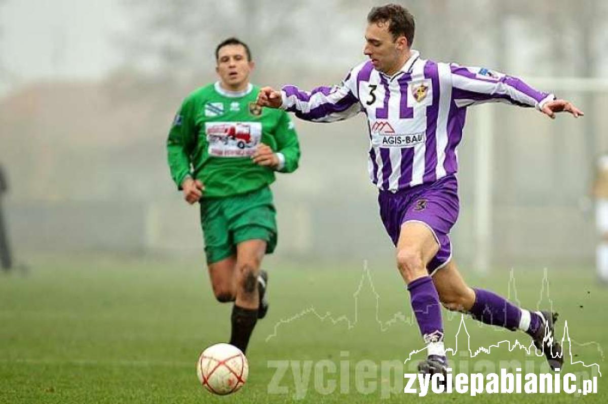 Bez bramek w derby Pabianic