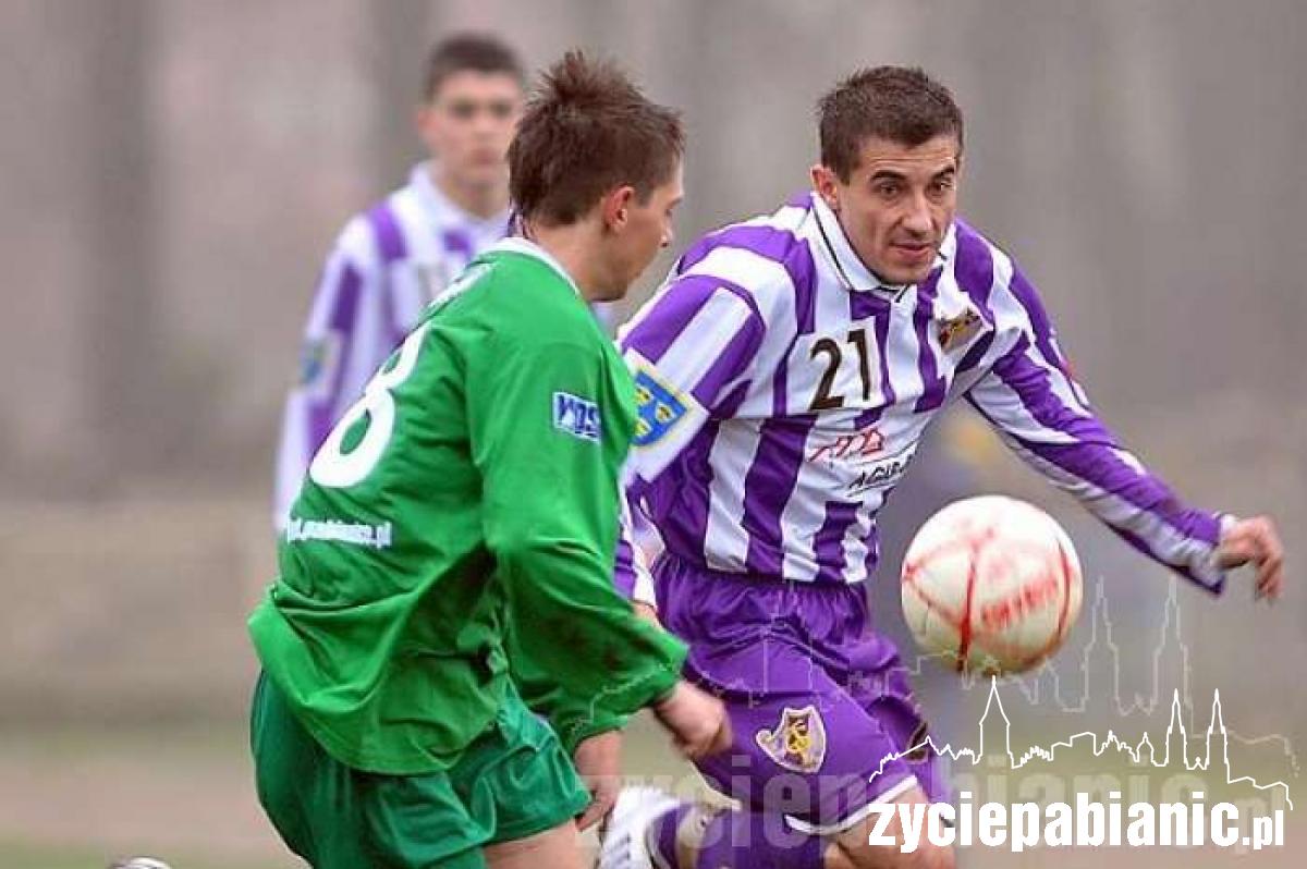 Bez bramek w derby Pabianic