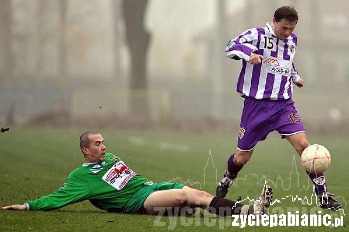 Bez bramek w derby Pabianic