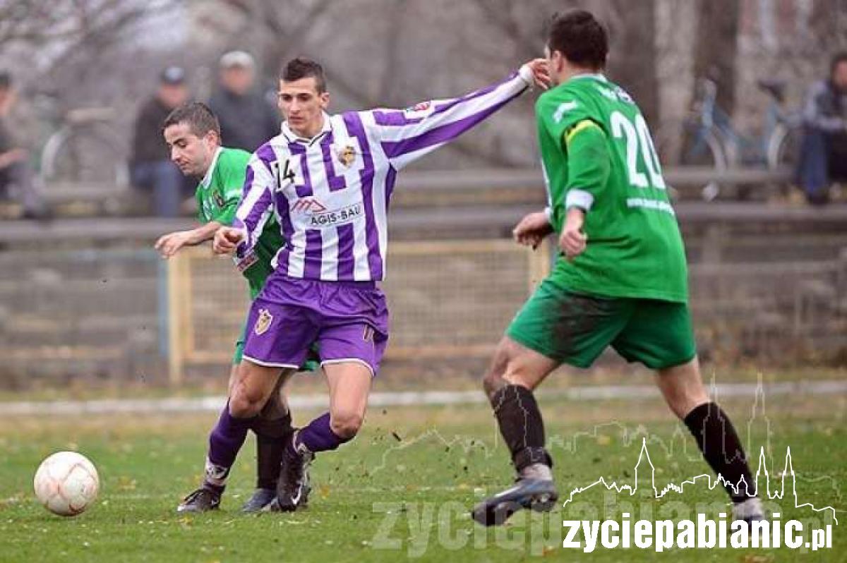 Bez bramek w derby Pabianic