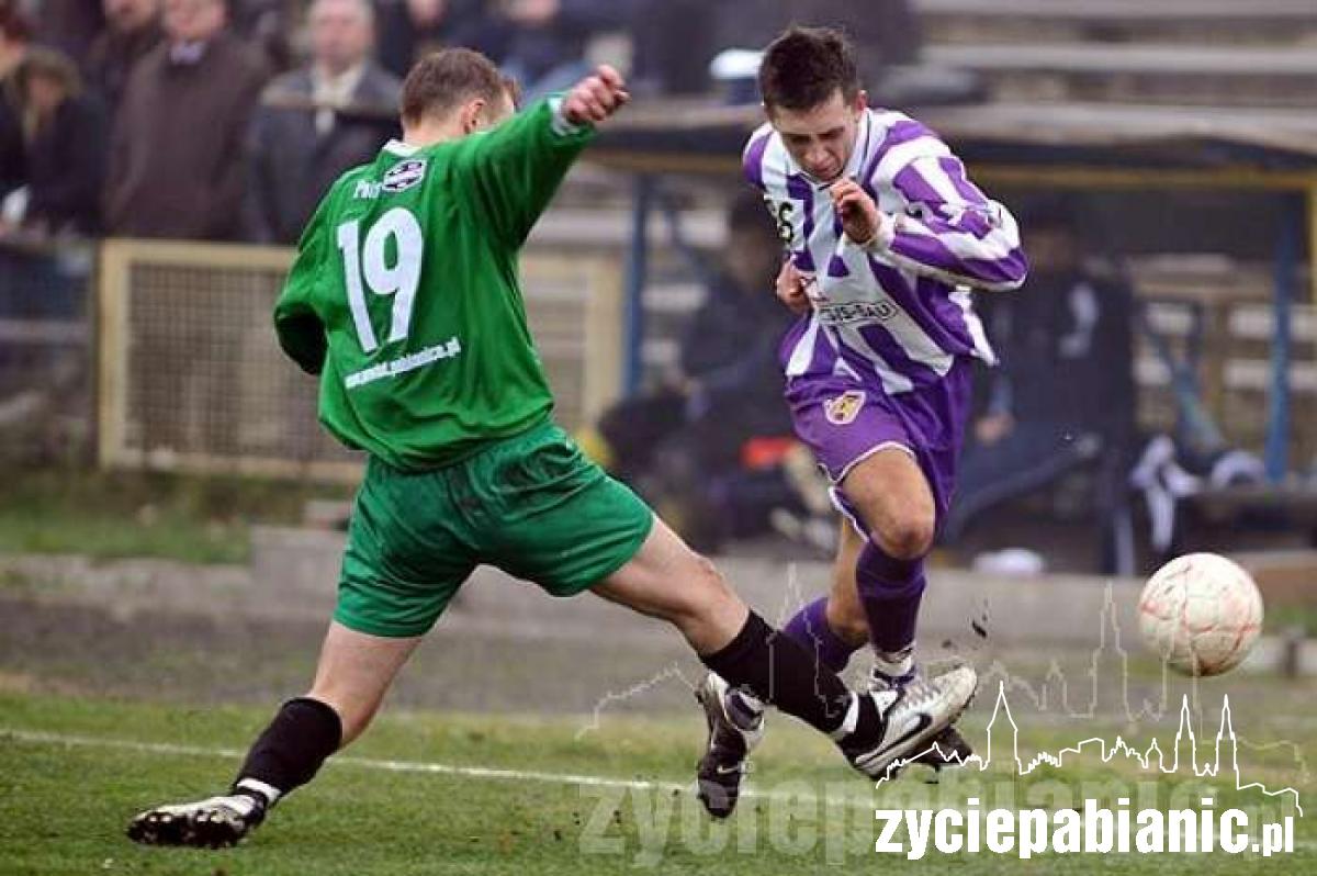 Bez bramek w derby Pabianic