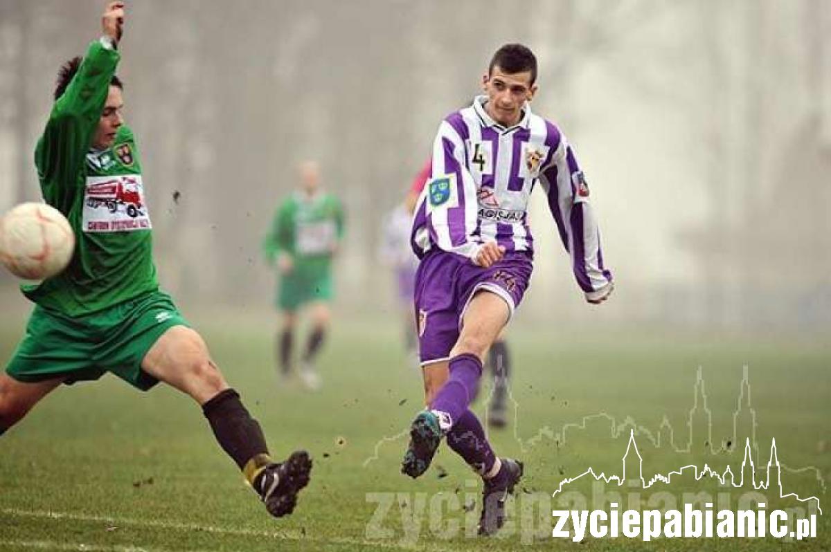 Bez bramek w derby Pabianic