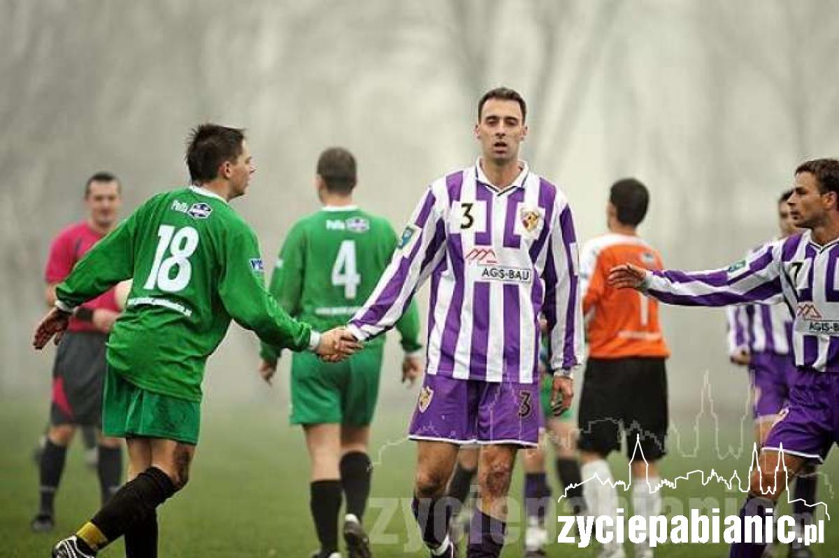 Bez bramek w derby Pabianic