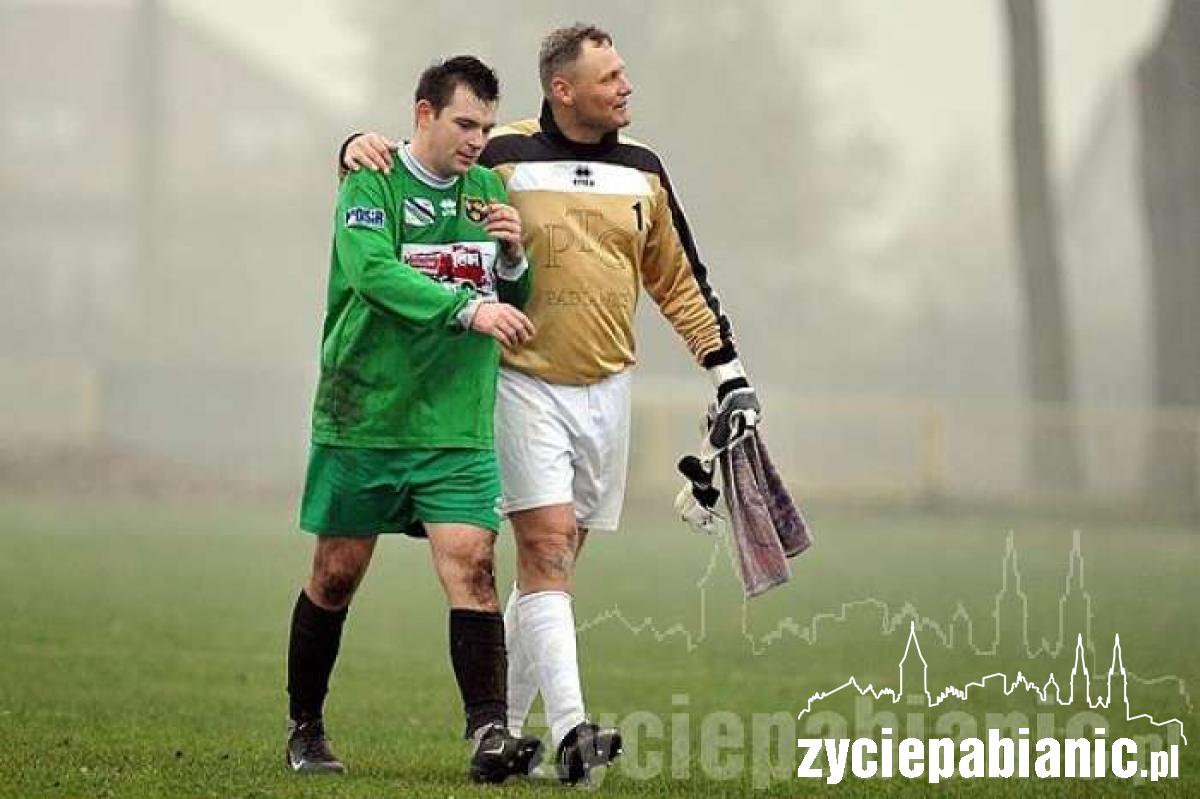 Bez bramek w derby Pabianic