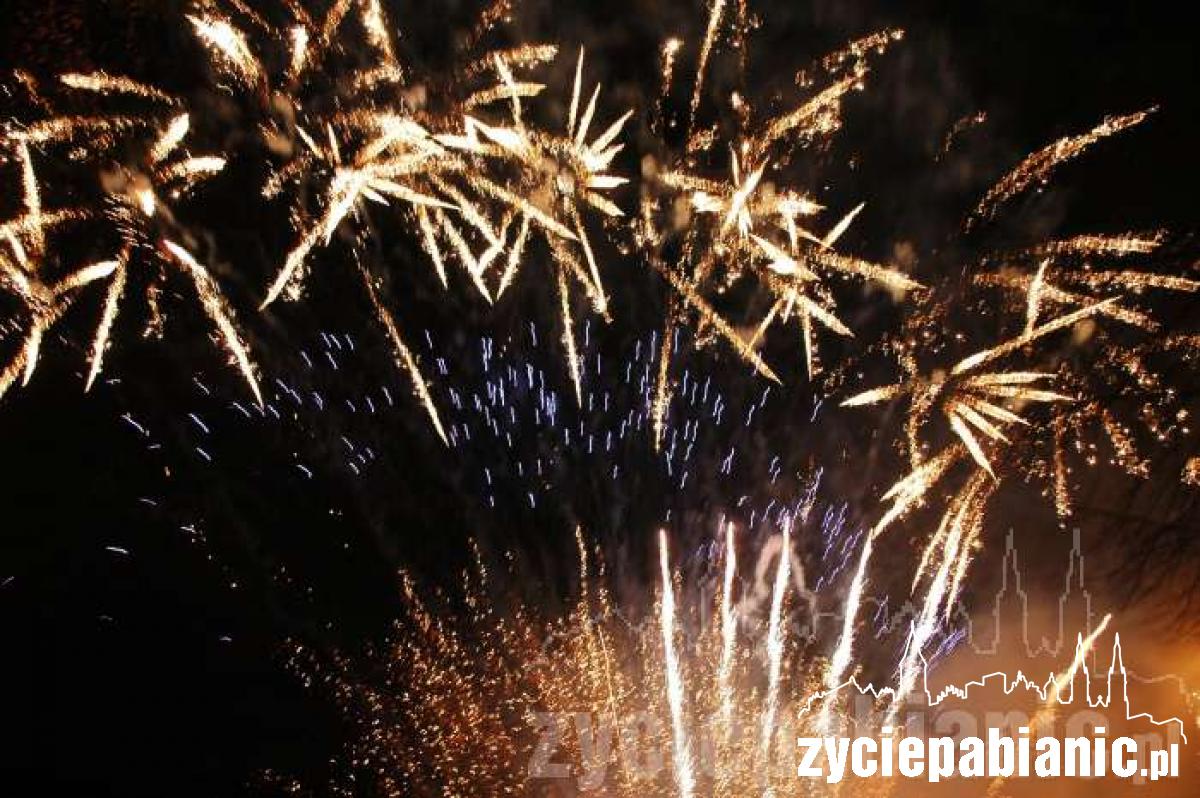 Tak witaliśmy nowy rok