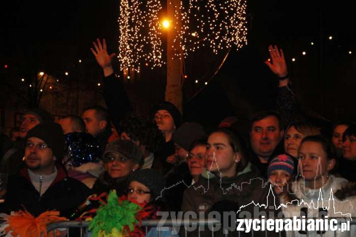 Tak witaliśmy nowy rok