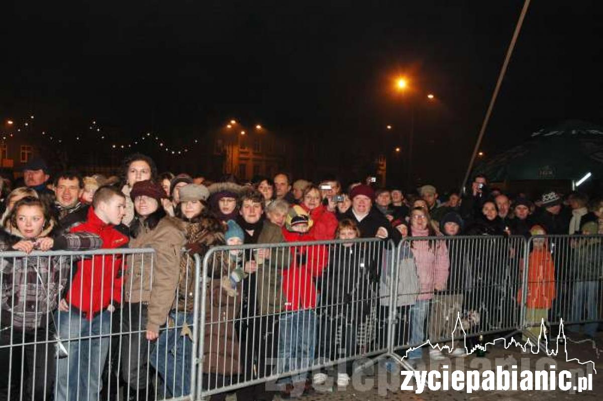 Tak witaliśmy nowy rok