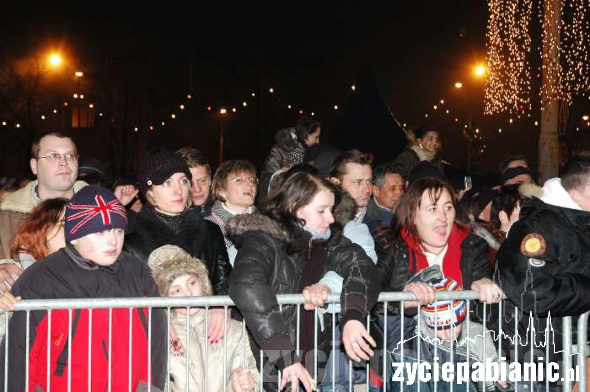 Tak witaliśmy nowy rok