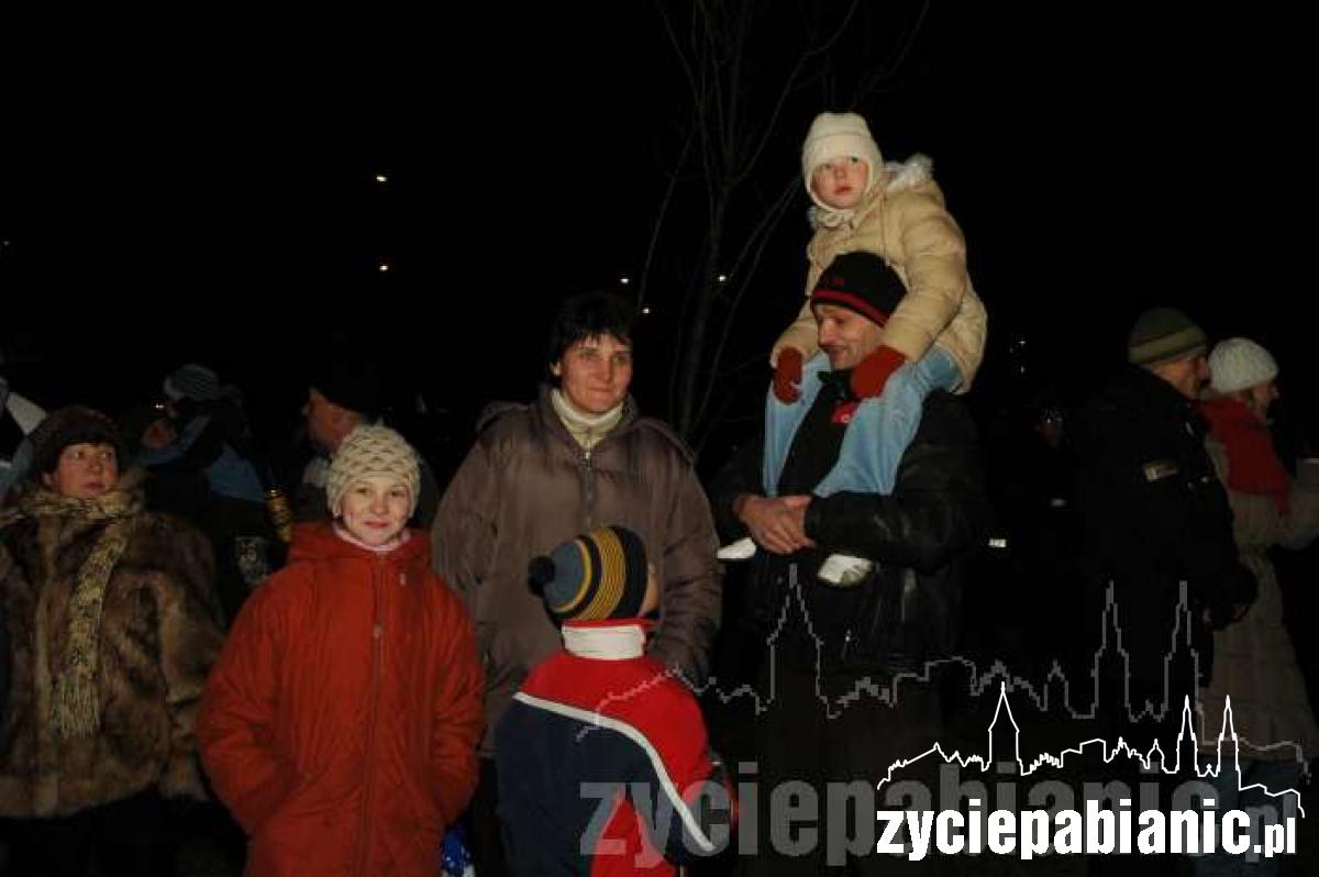 Tak witaliśmy nowy rok