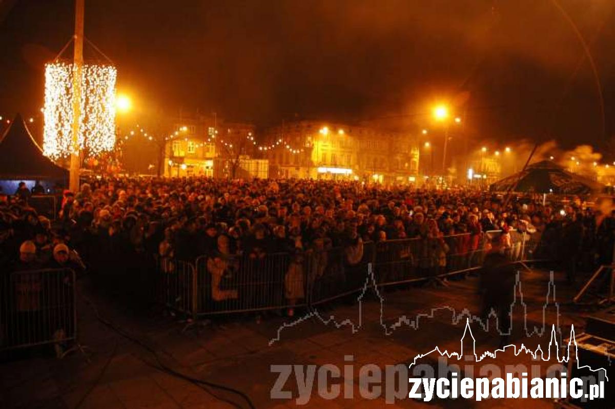 Tak witaliśmy nowy rok