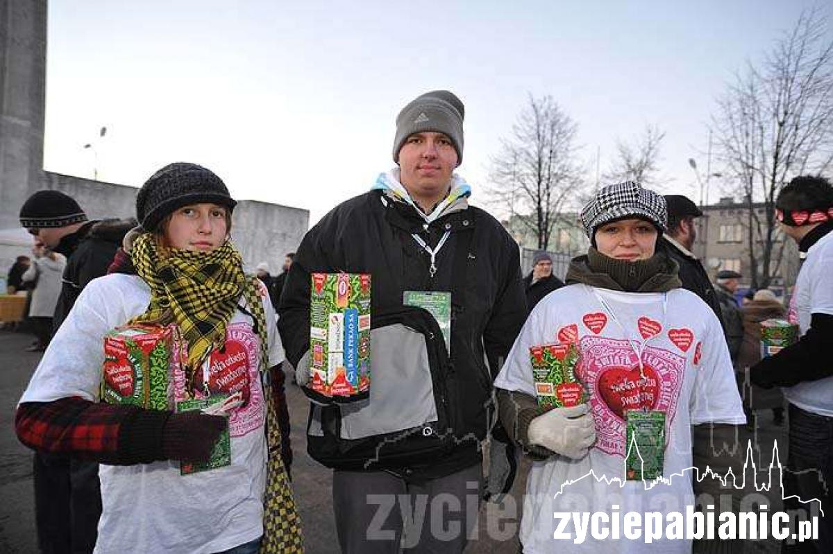 Tak grały Pabianice