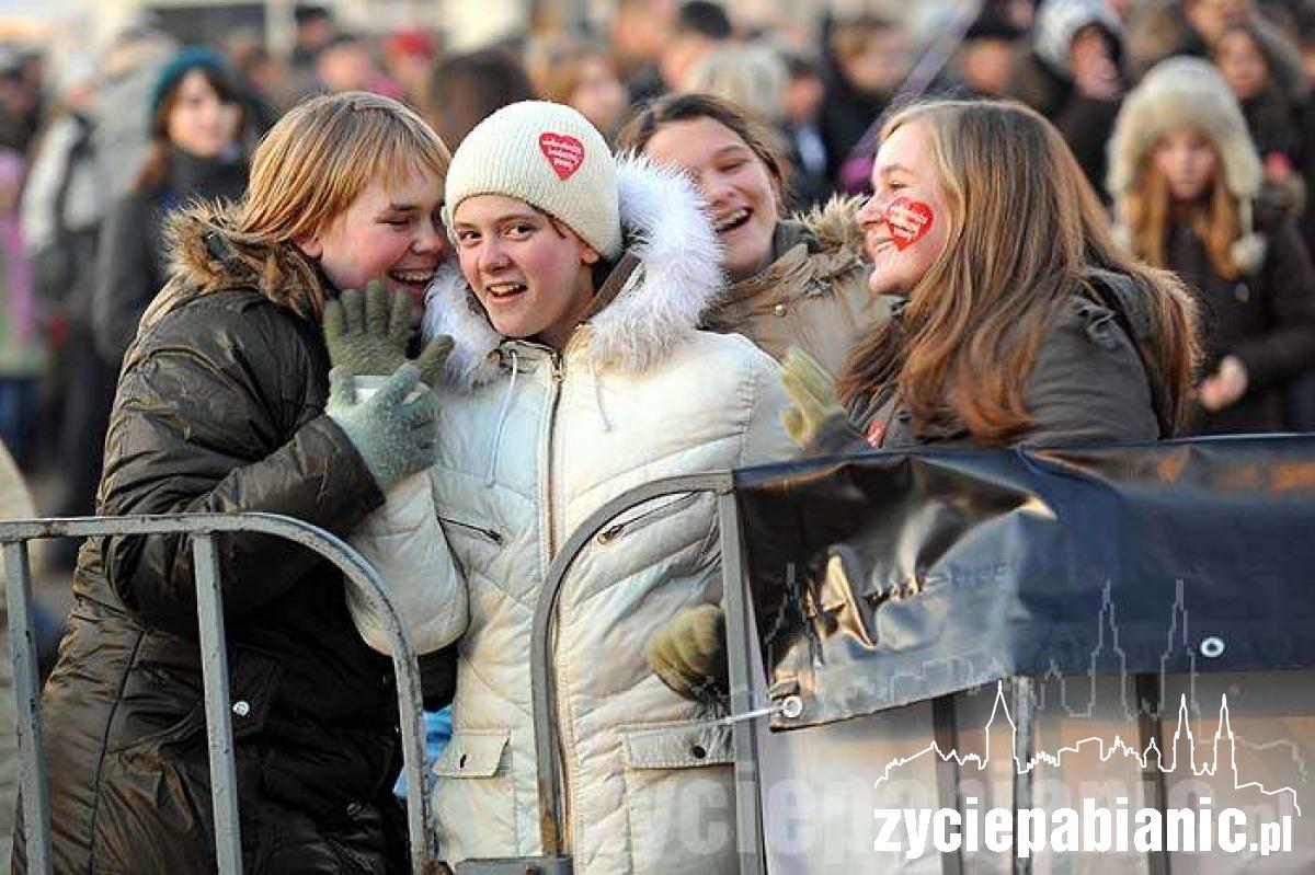 Tak grały Pabianice