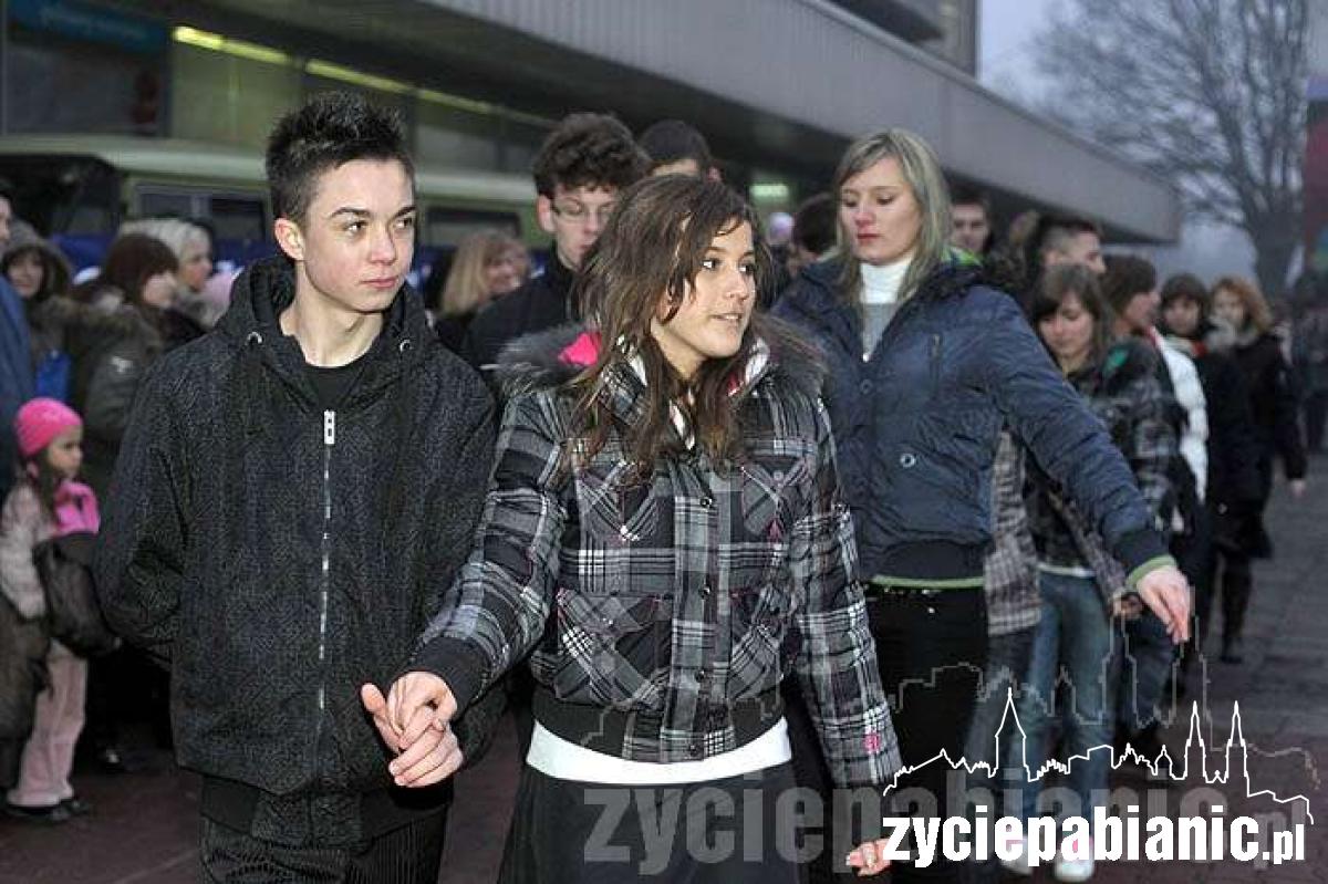 Tańczyli przed ratuszem