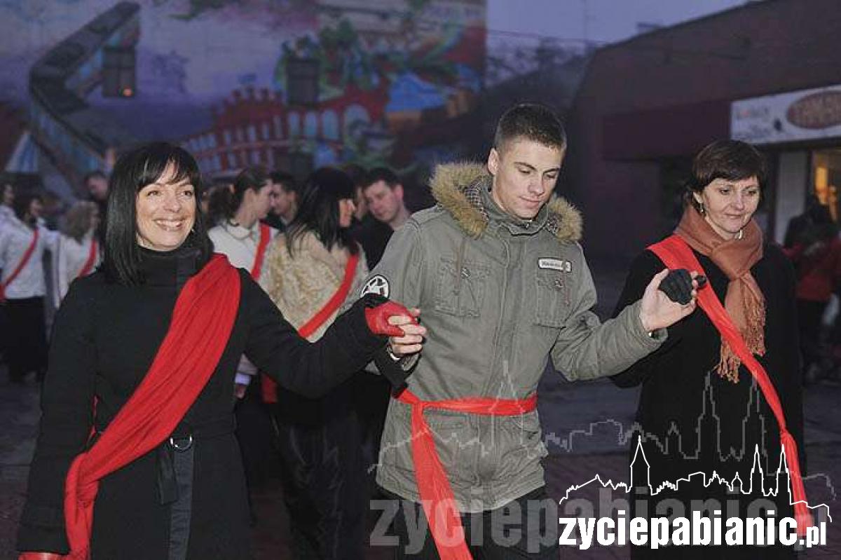 Tańczyli przed ratuszem