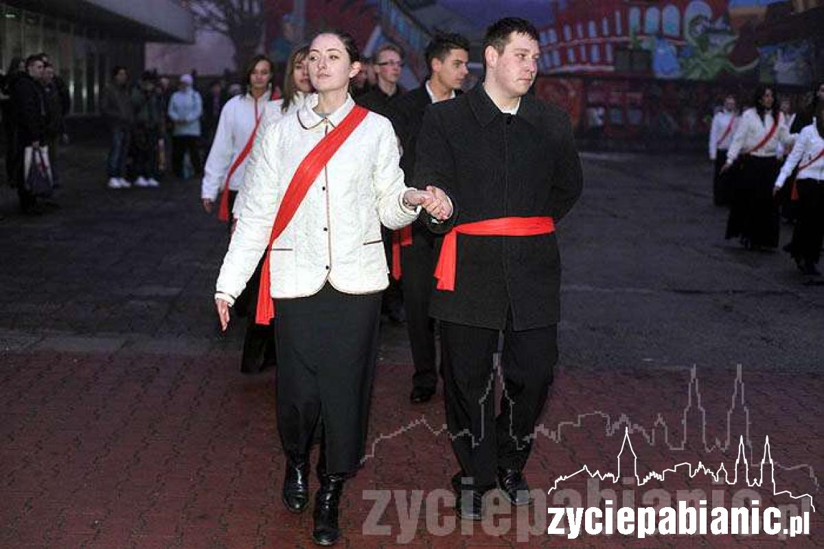 Tańczyli przed ratuszem