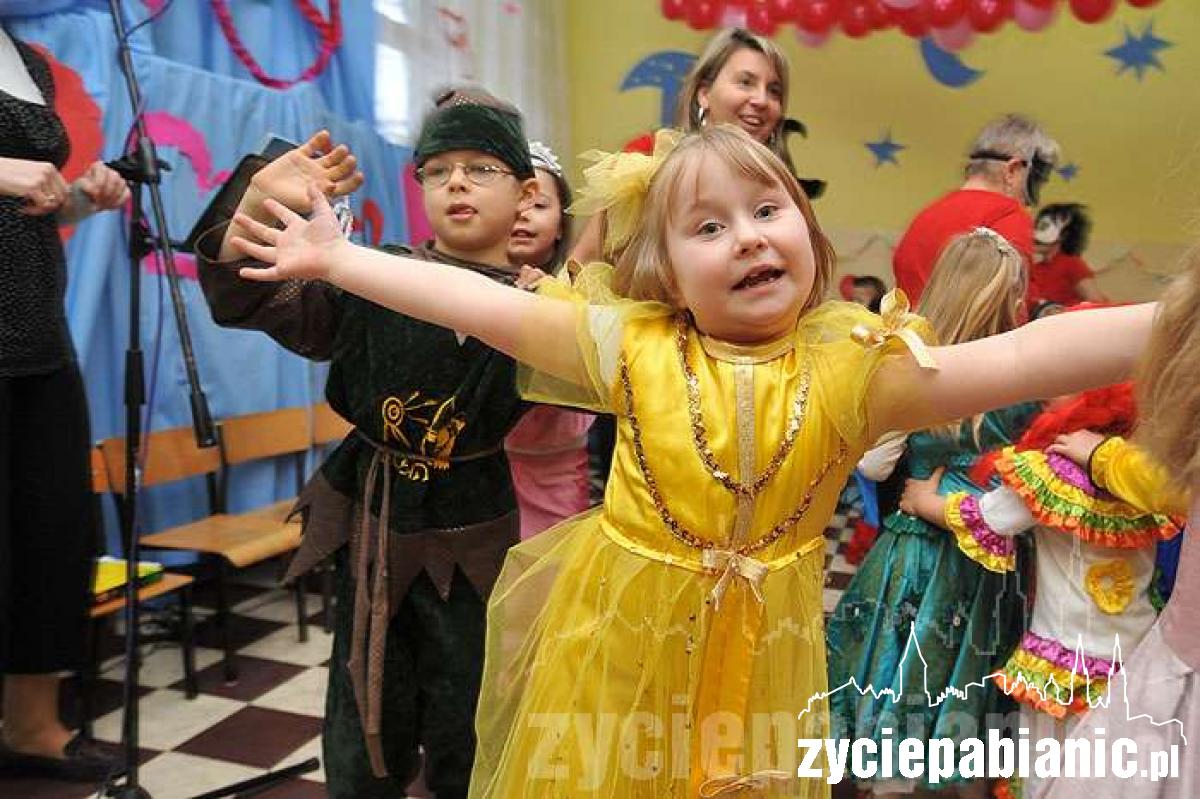 Bal u przedszkolaków