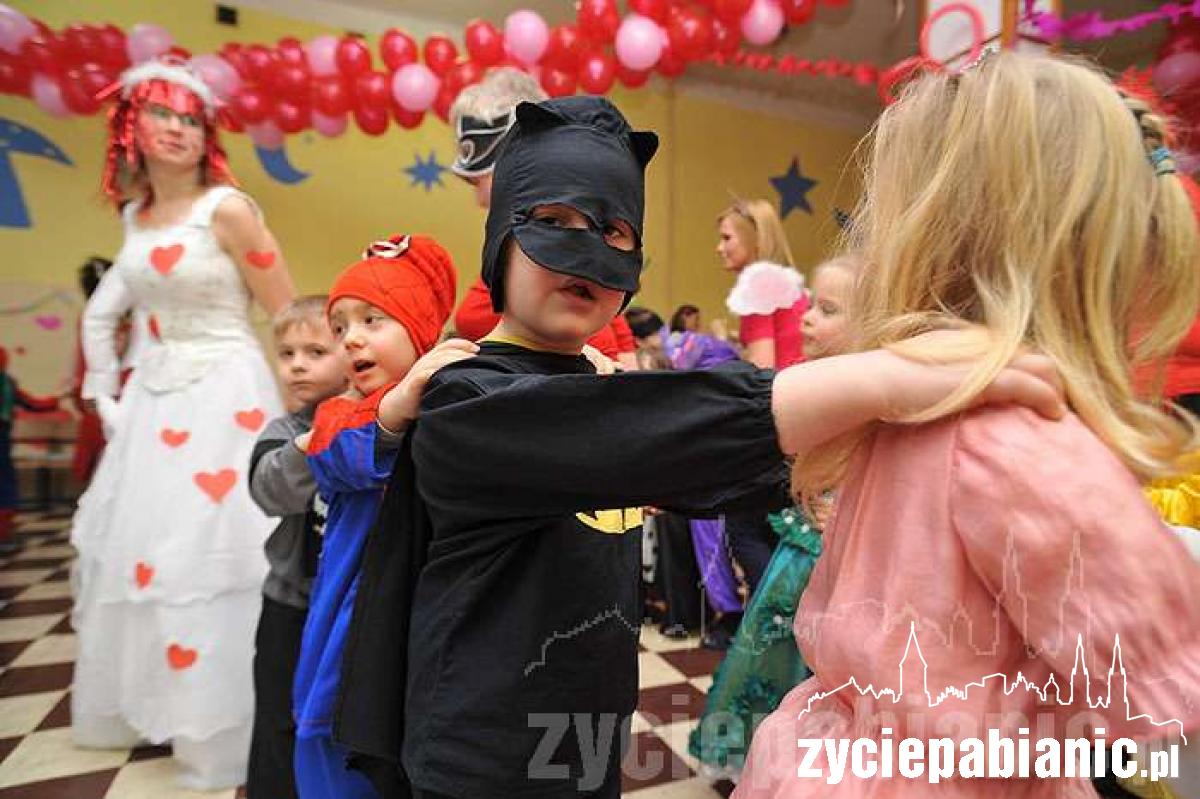 Bal u przedszkolaków