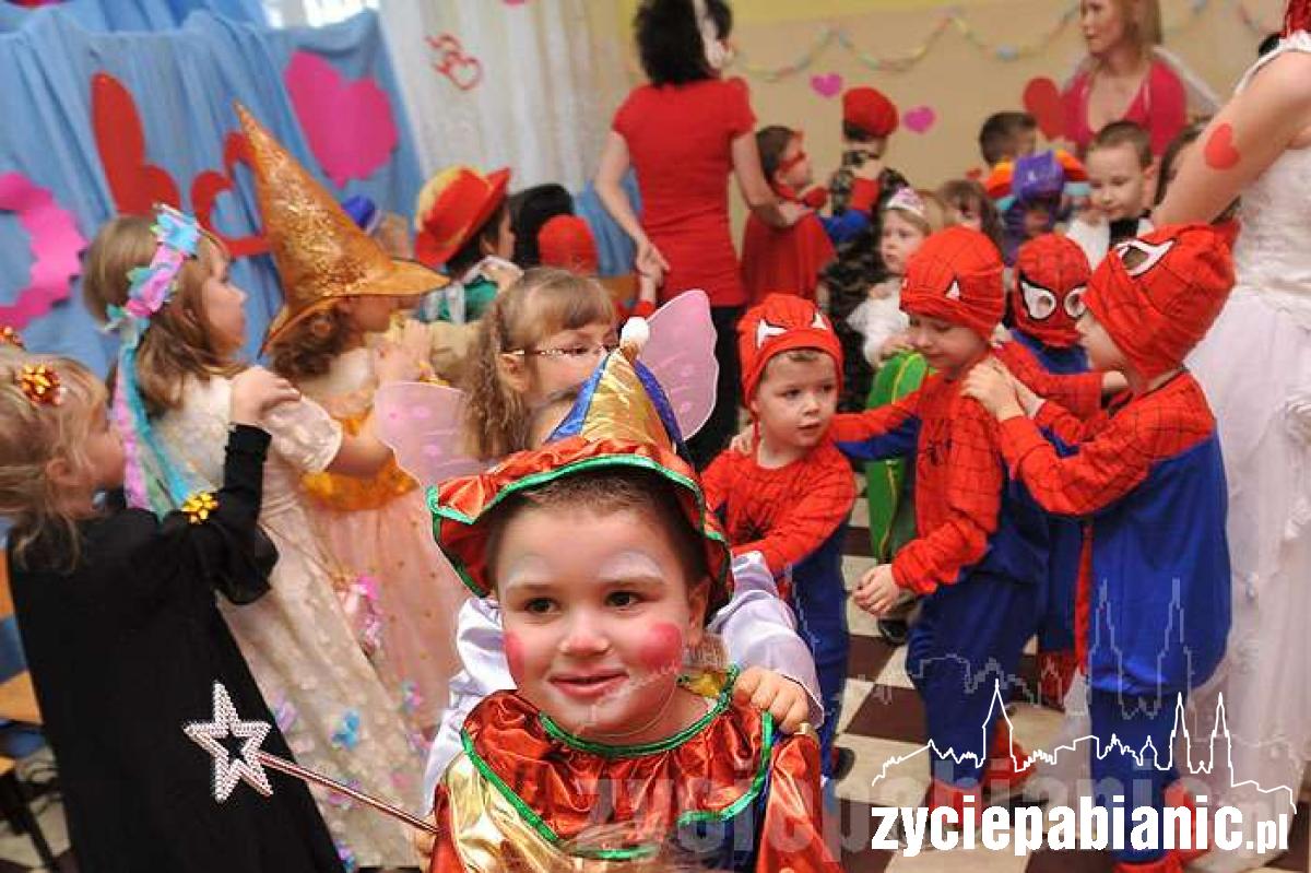 Bal u przedszkolaków