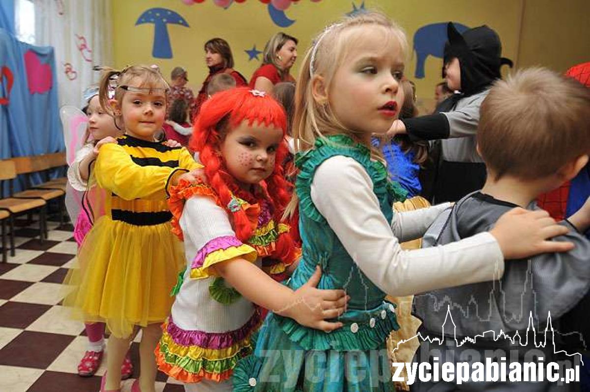 Bal u przedszkolaków