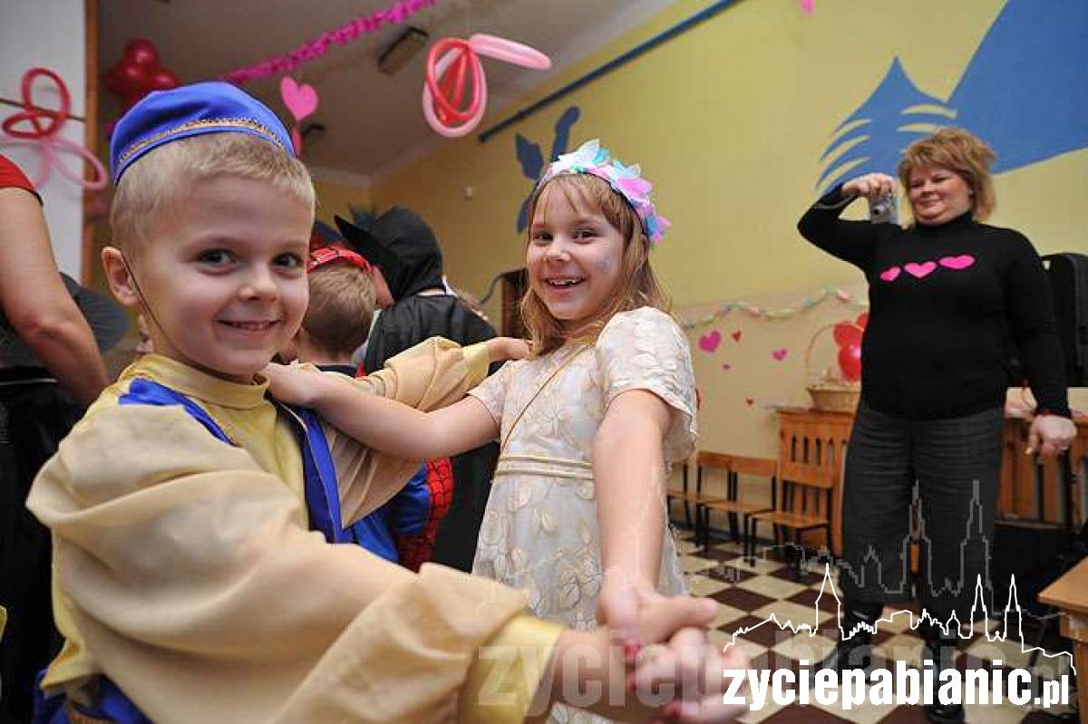 Bal u przedszkolaków