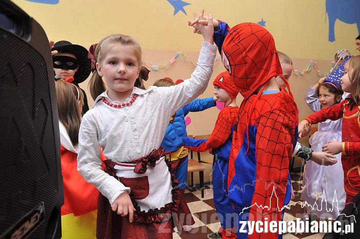 Bal u przedszkolaków