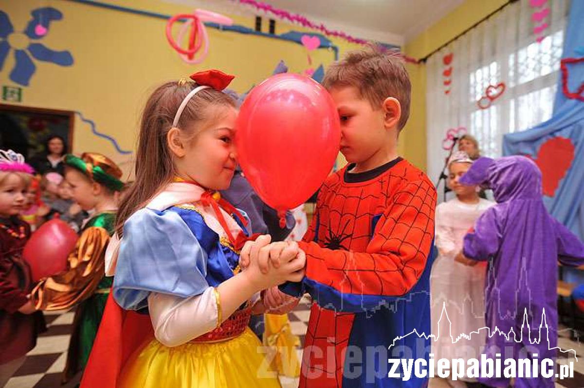 Bal u przedszkolaków