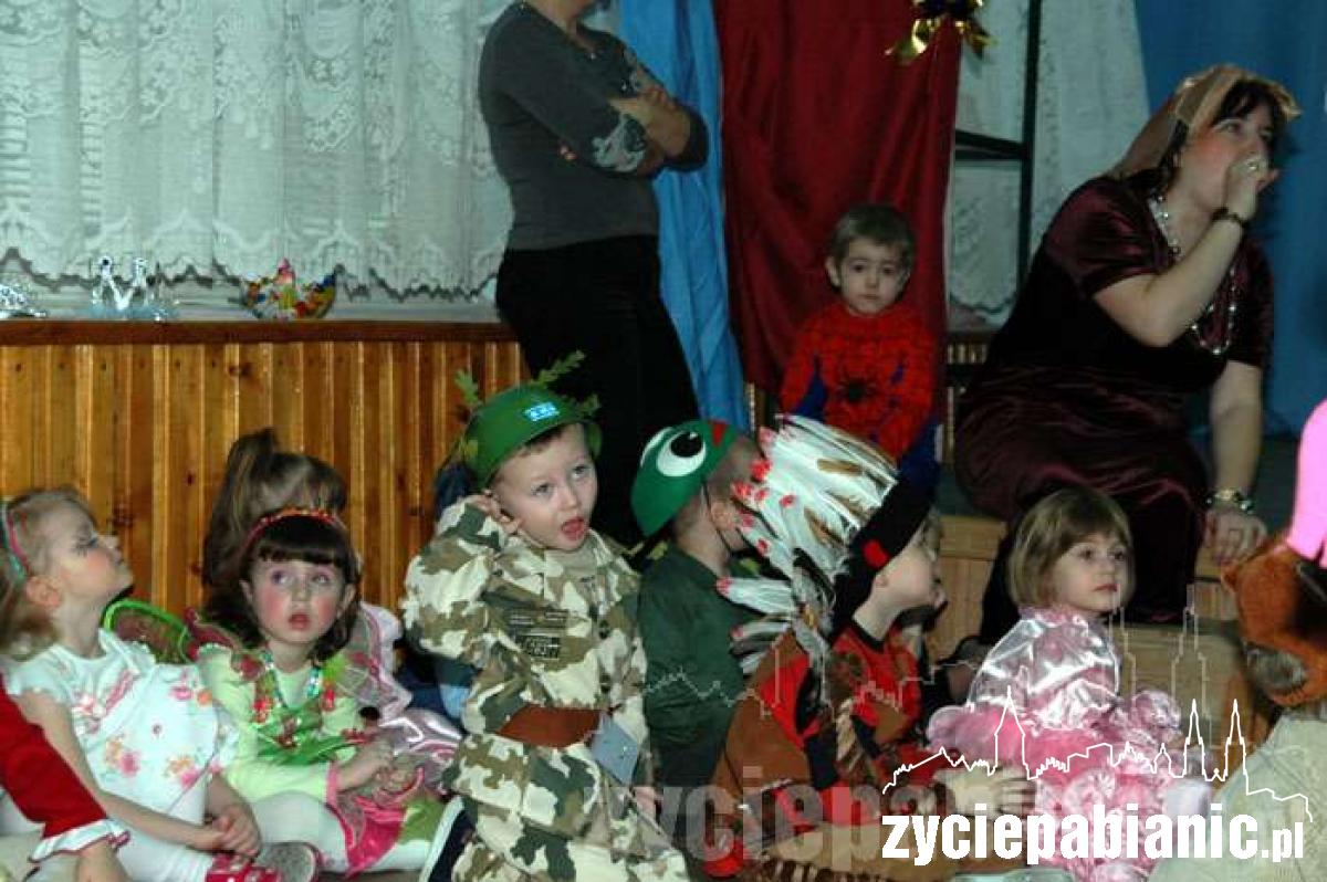 Bal u przedszkolaków