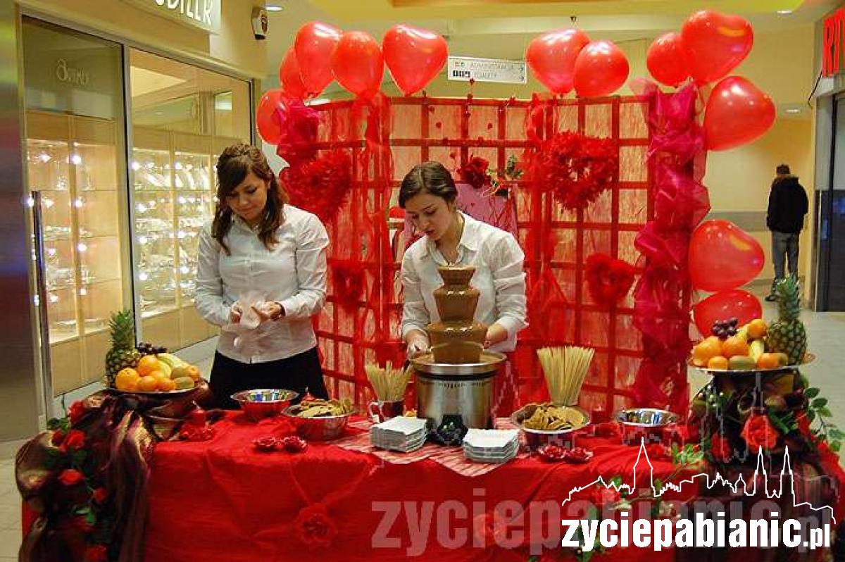 Roztańczone centrum handlowe