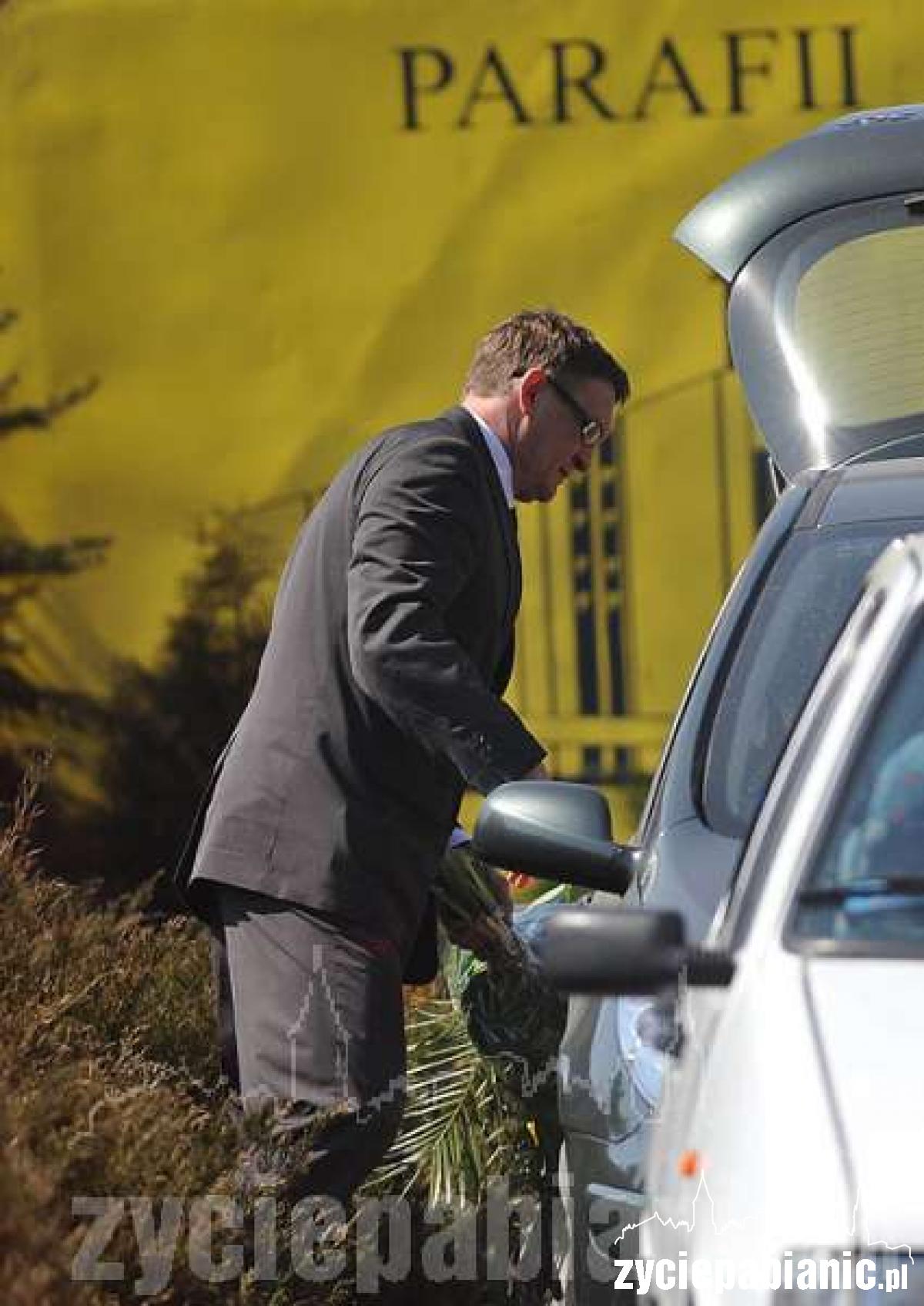 Imieniny księdza prałata