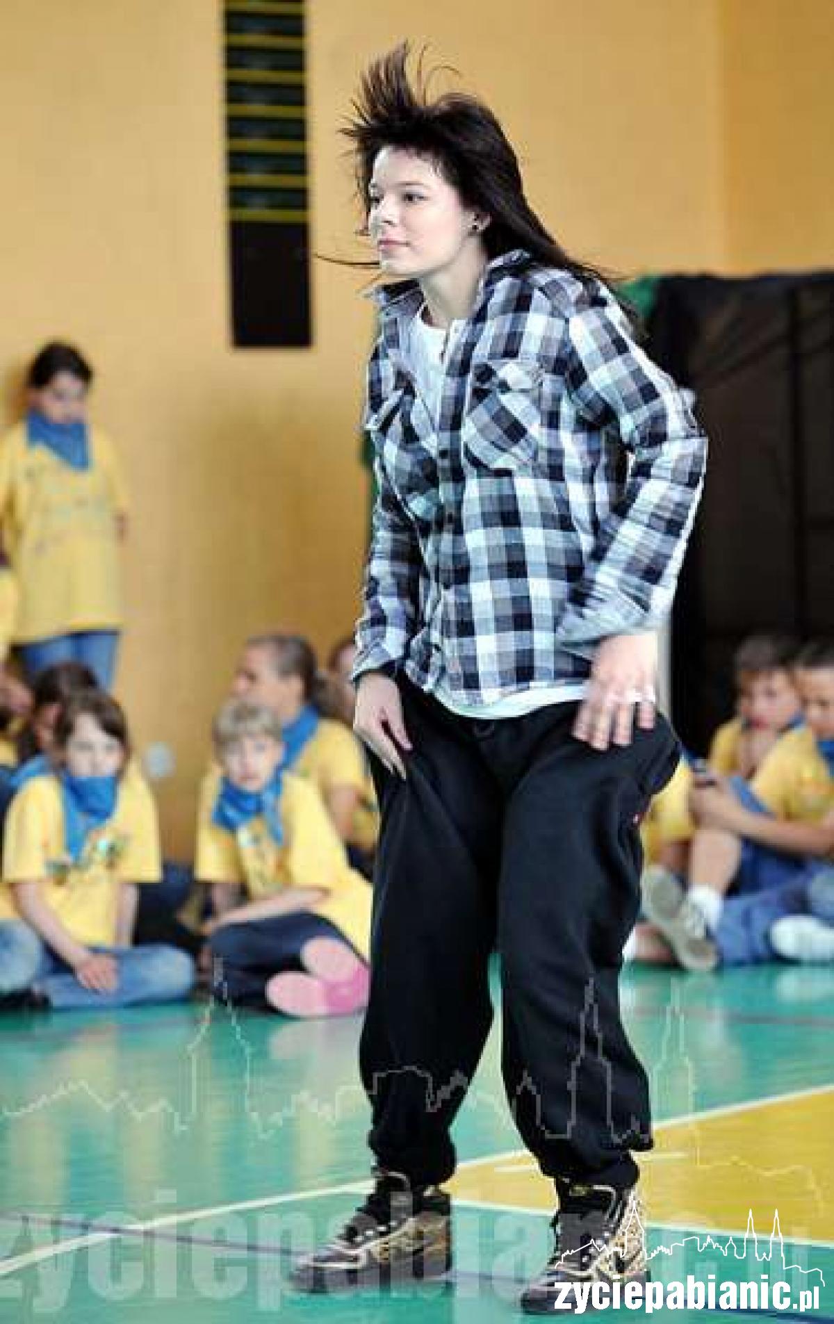 Roztańczone gimnazjum