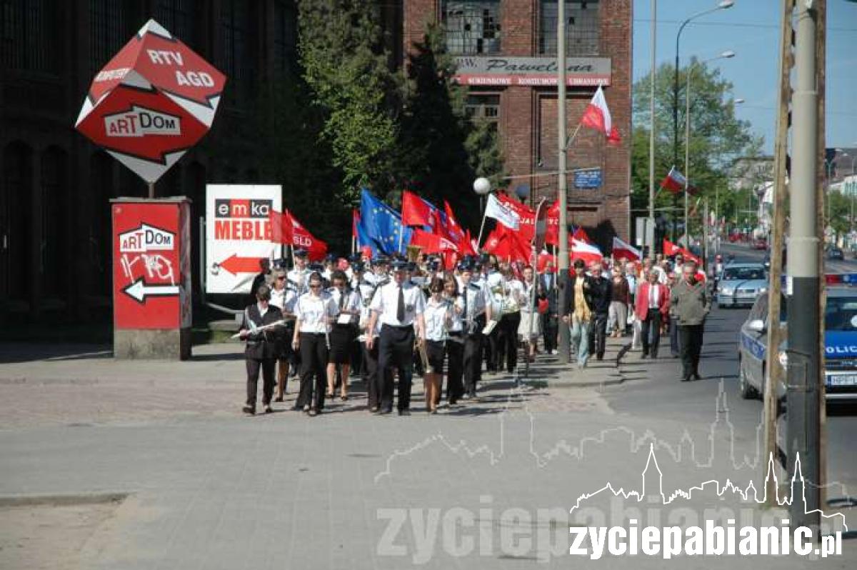 1 Maja w Pabianicach