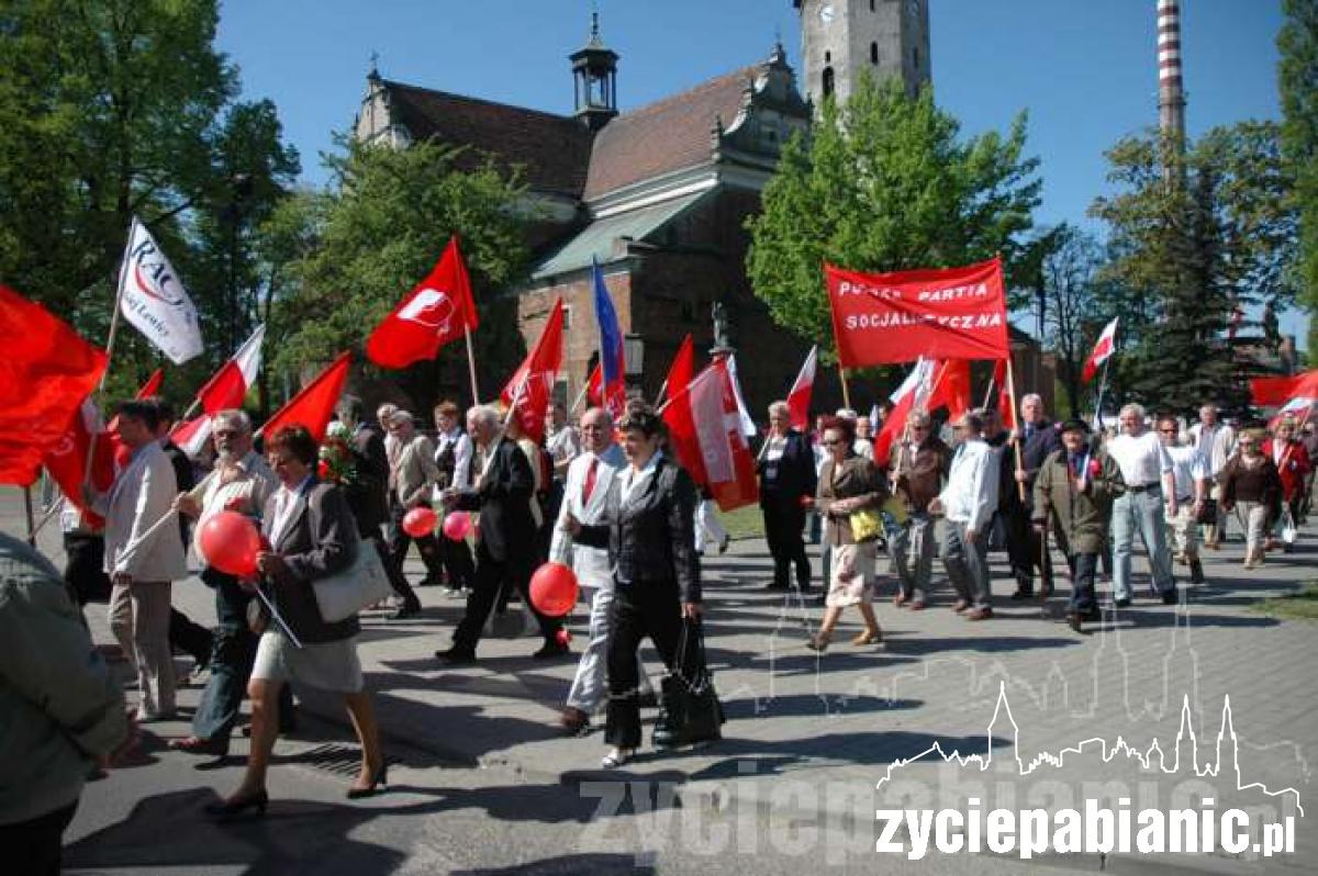 1 Maja w Pabianicach