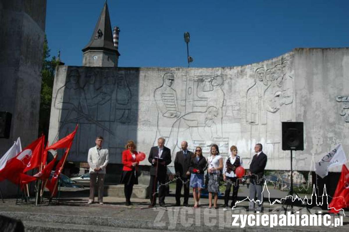 1 Maja w Pabianicach