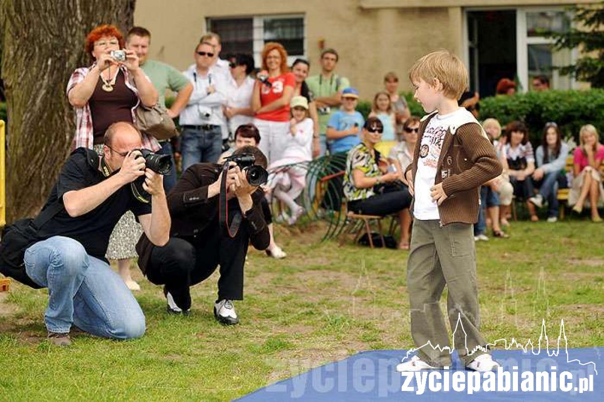 Dzieciaki na wybiegu