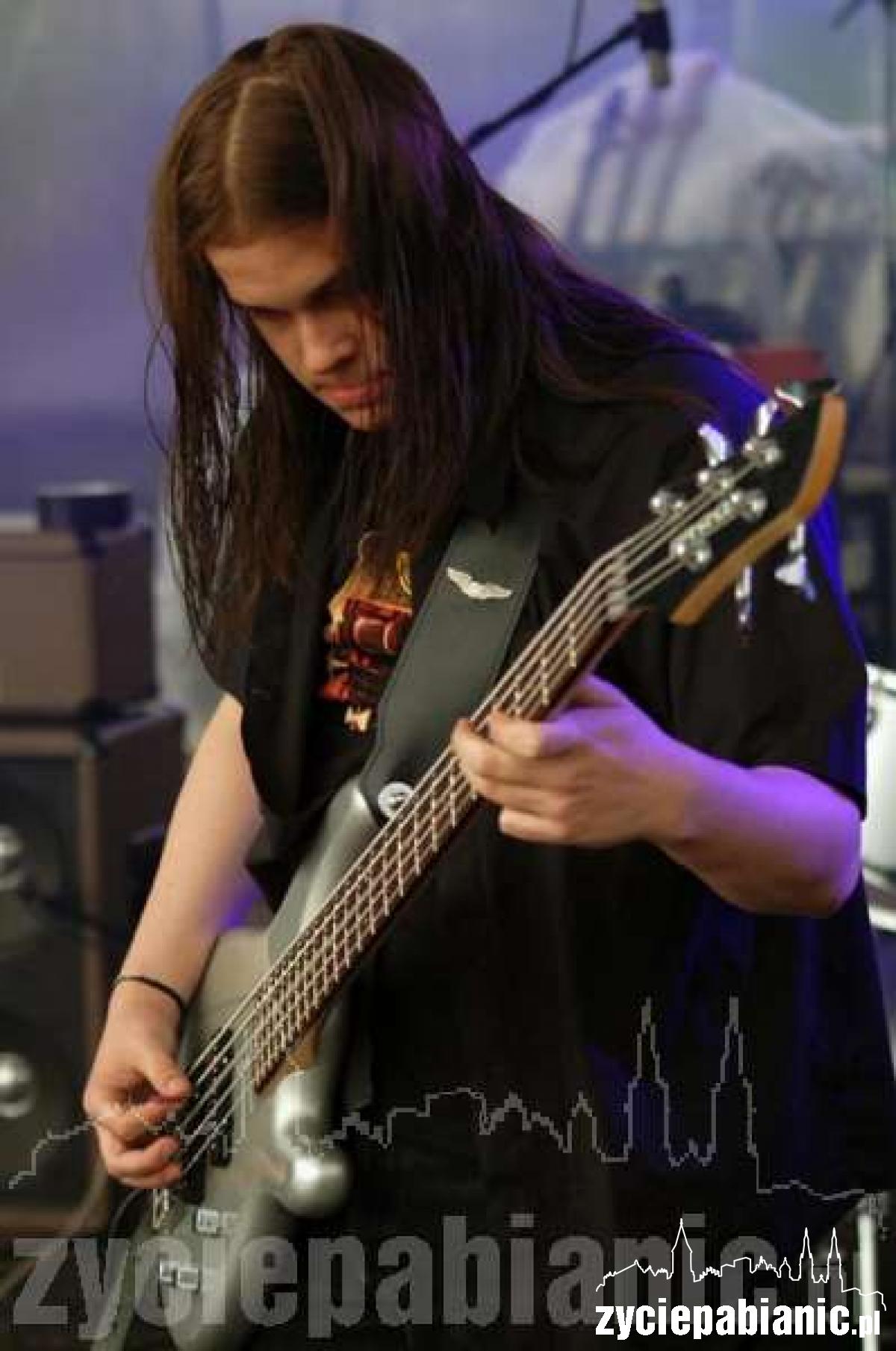 Dni Pabianic - deszczowa sobota