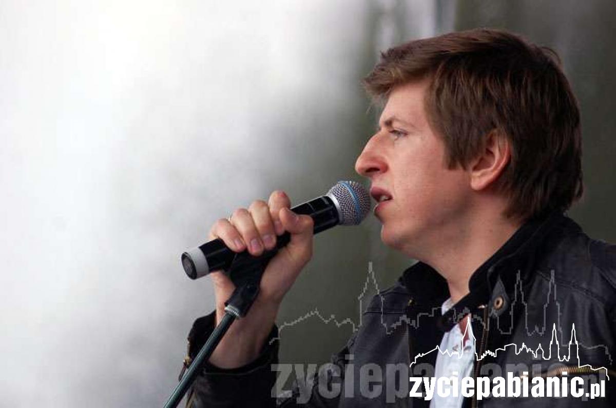 Dni Pabianic - deszczowa sobota