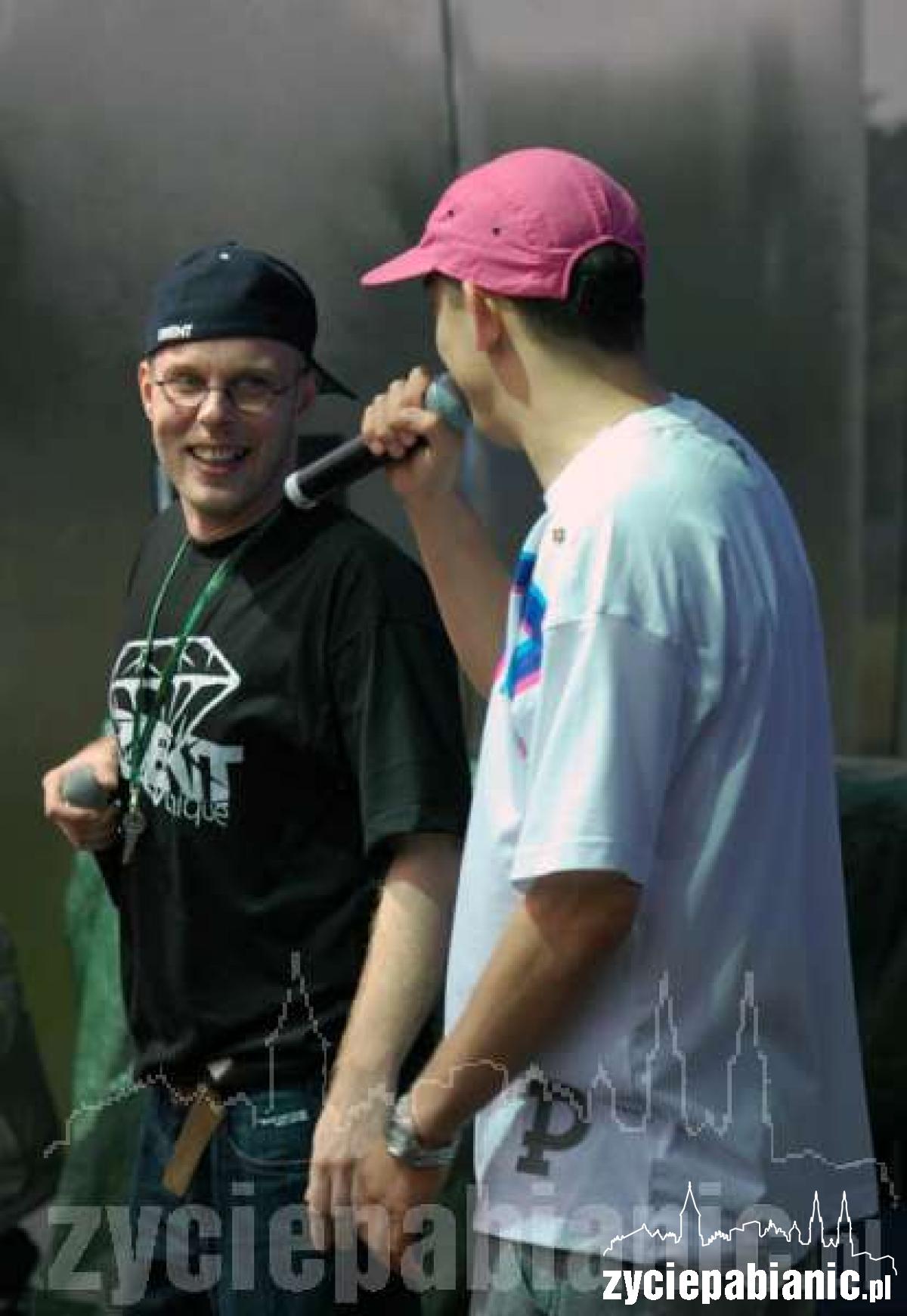 Dni Pabianic - deszczowa sobota