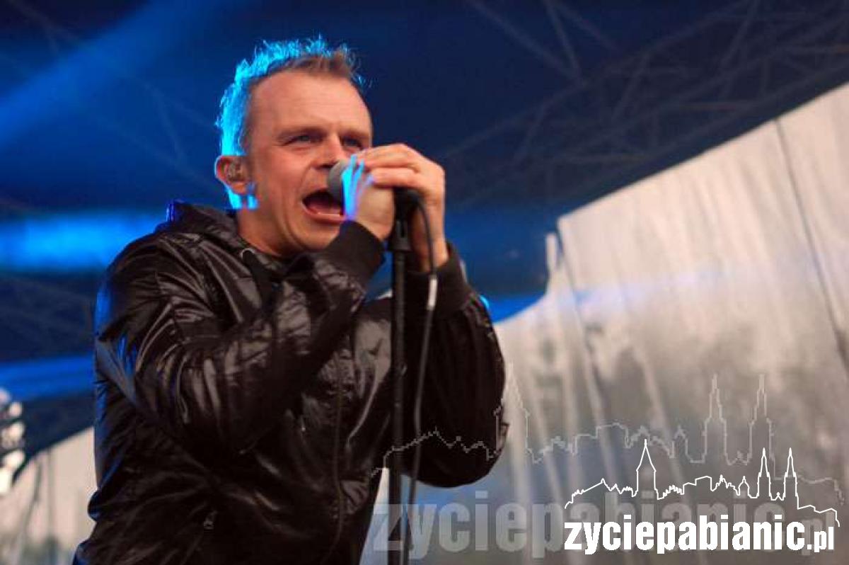 Dni Pabianic - deszczowa sobota