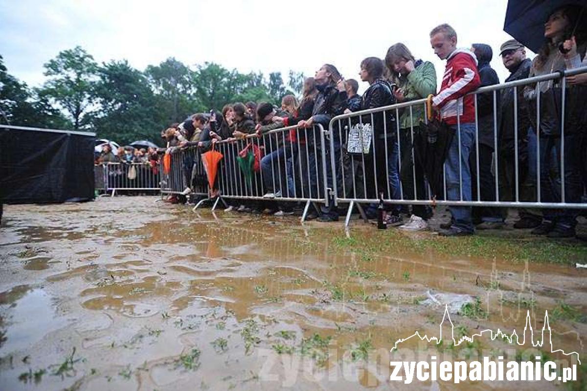 Dni Pabianic - deszczowa sobota