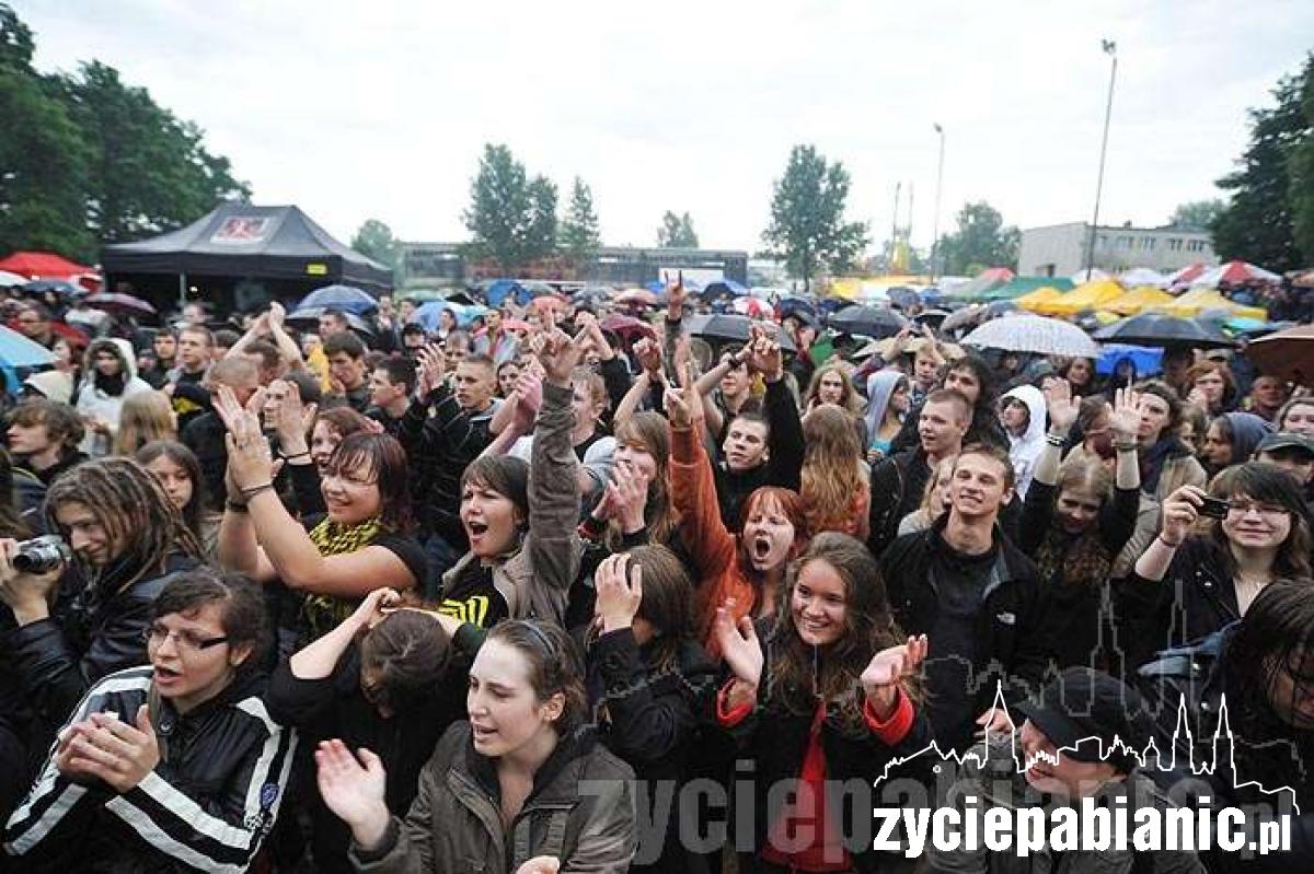 Dni Pabianic - deszczowa sobota