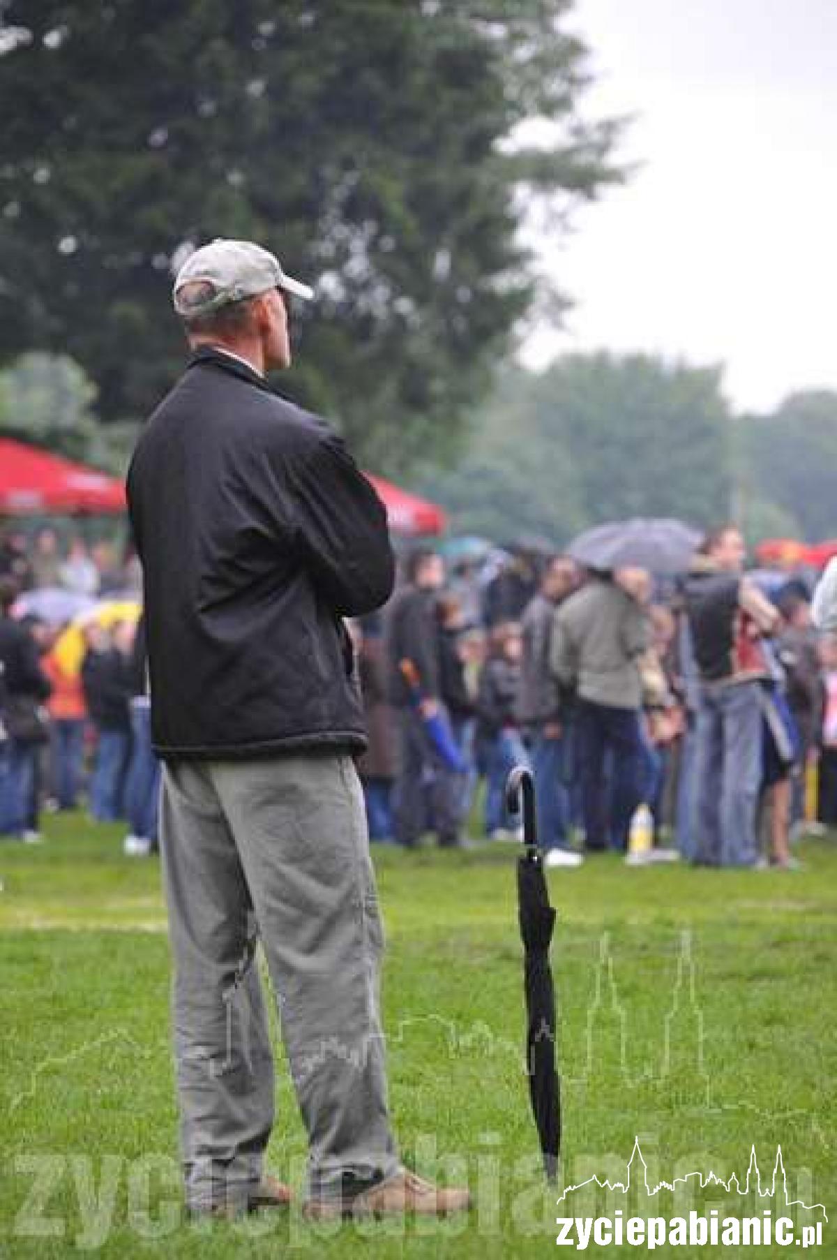 Dni Pabianic - deszczowa sobota