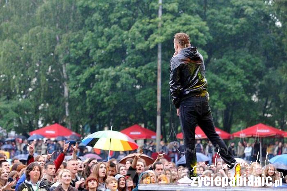 Dni Pabianic - deszczowa sobota