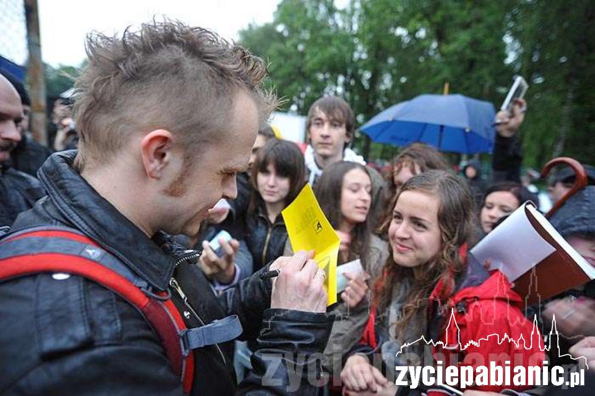 Dni Pabianic - deszczowa sobota