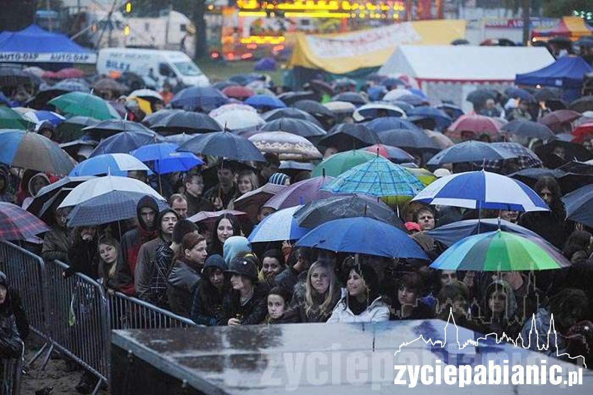 Dni Pabianic - deszczowa sobota
