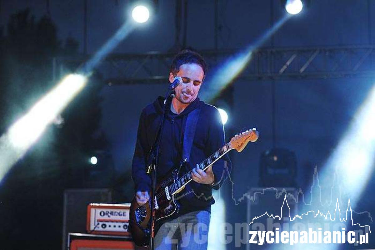 Dni Pabianic - deszczowa sobota