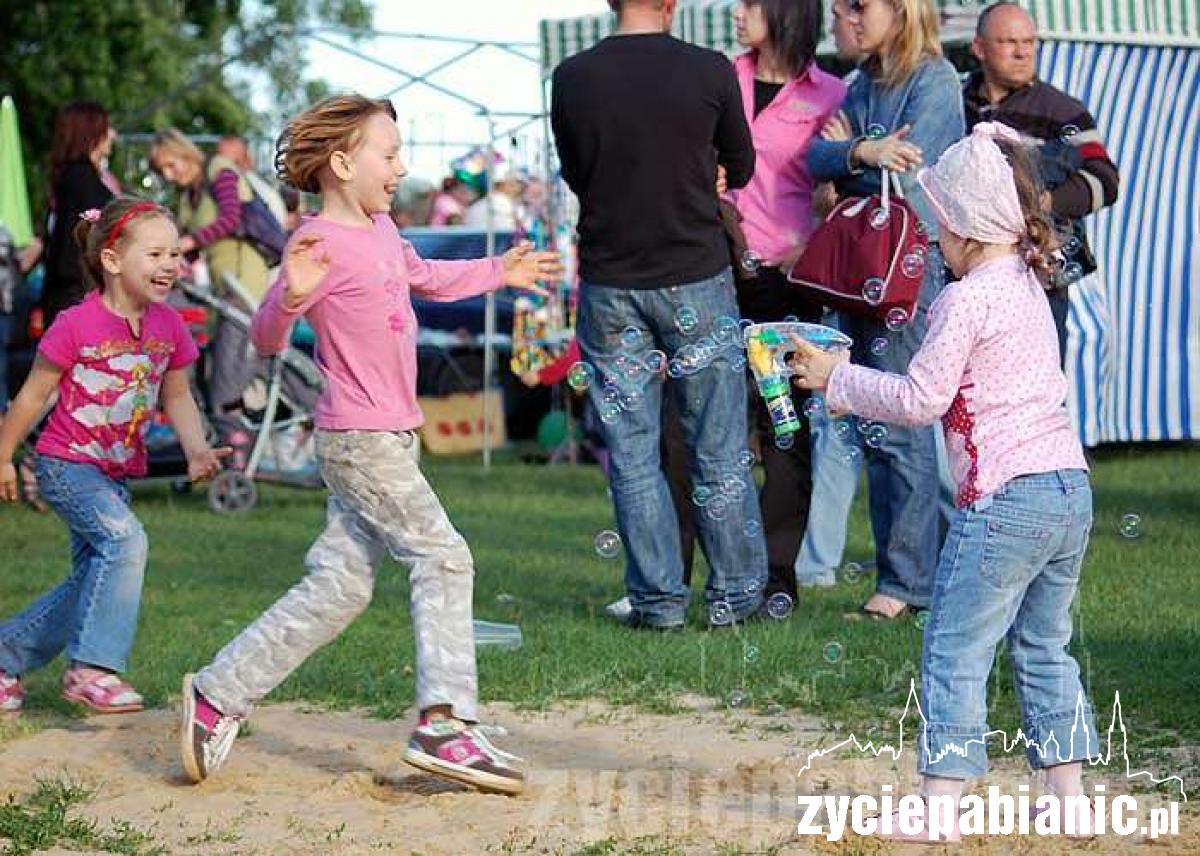 Dni Pabianic - słoneczna niedziela