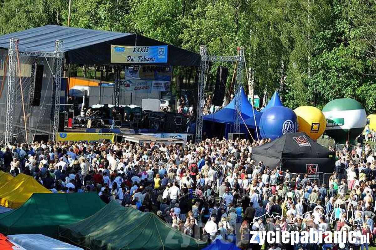 Dni Pabianic - słoneczna niedziela