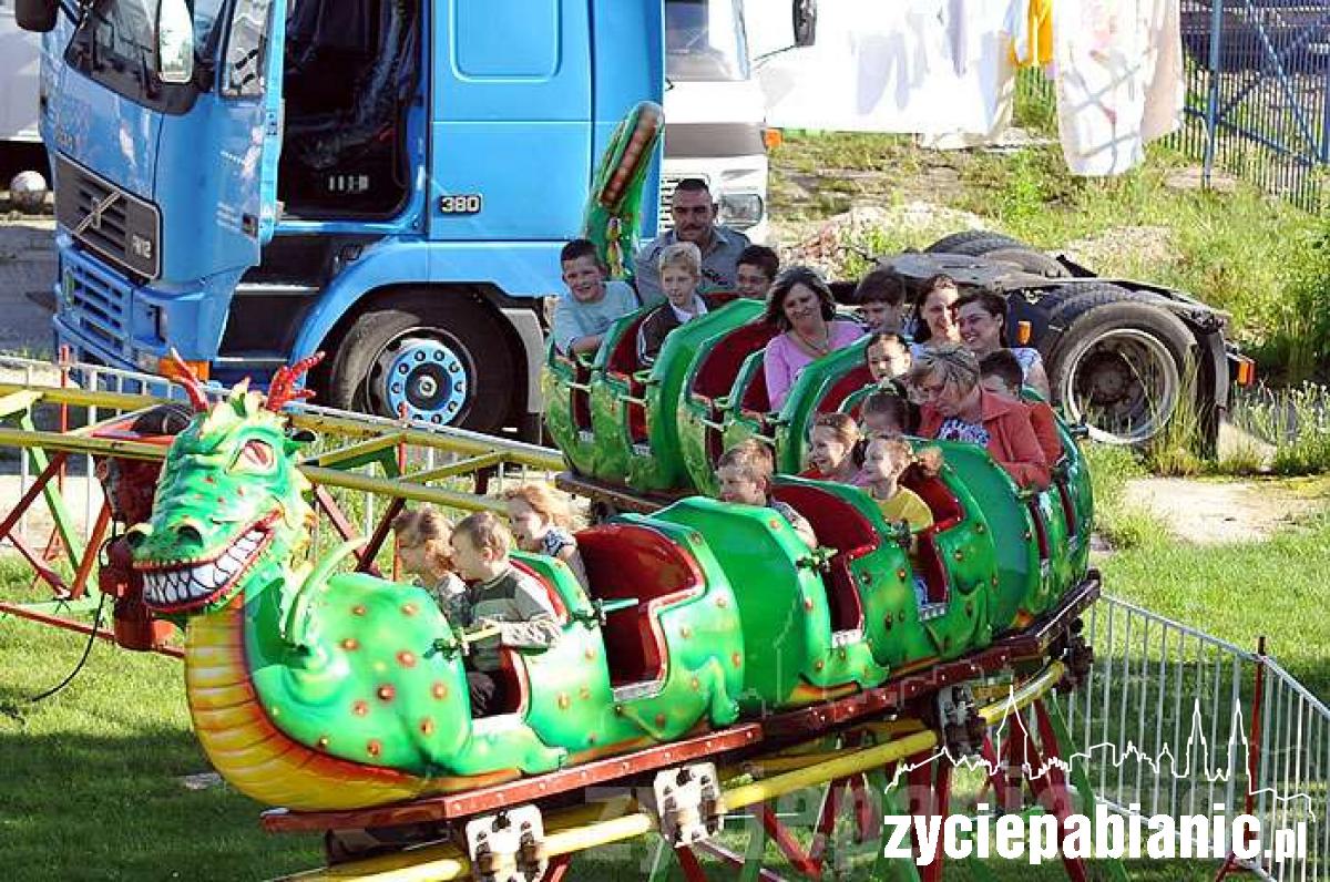 Dni Pabianic - słoneczna niedziela